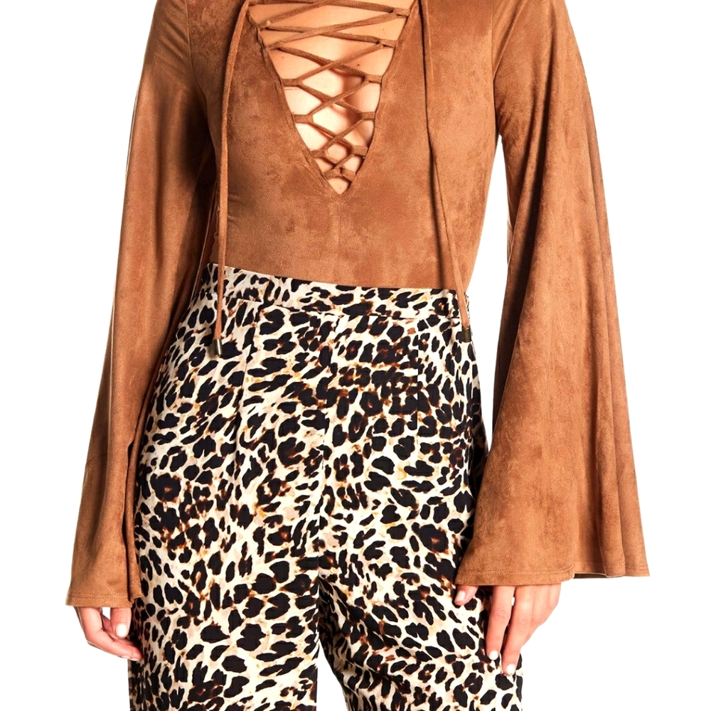 Show Me Your MuMu Louisiana bodysuit NWT